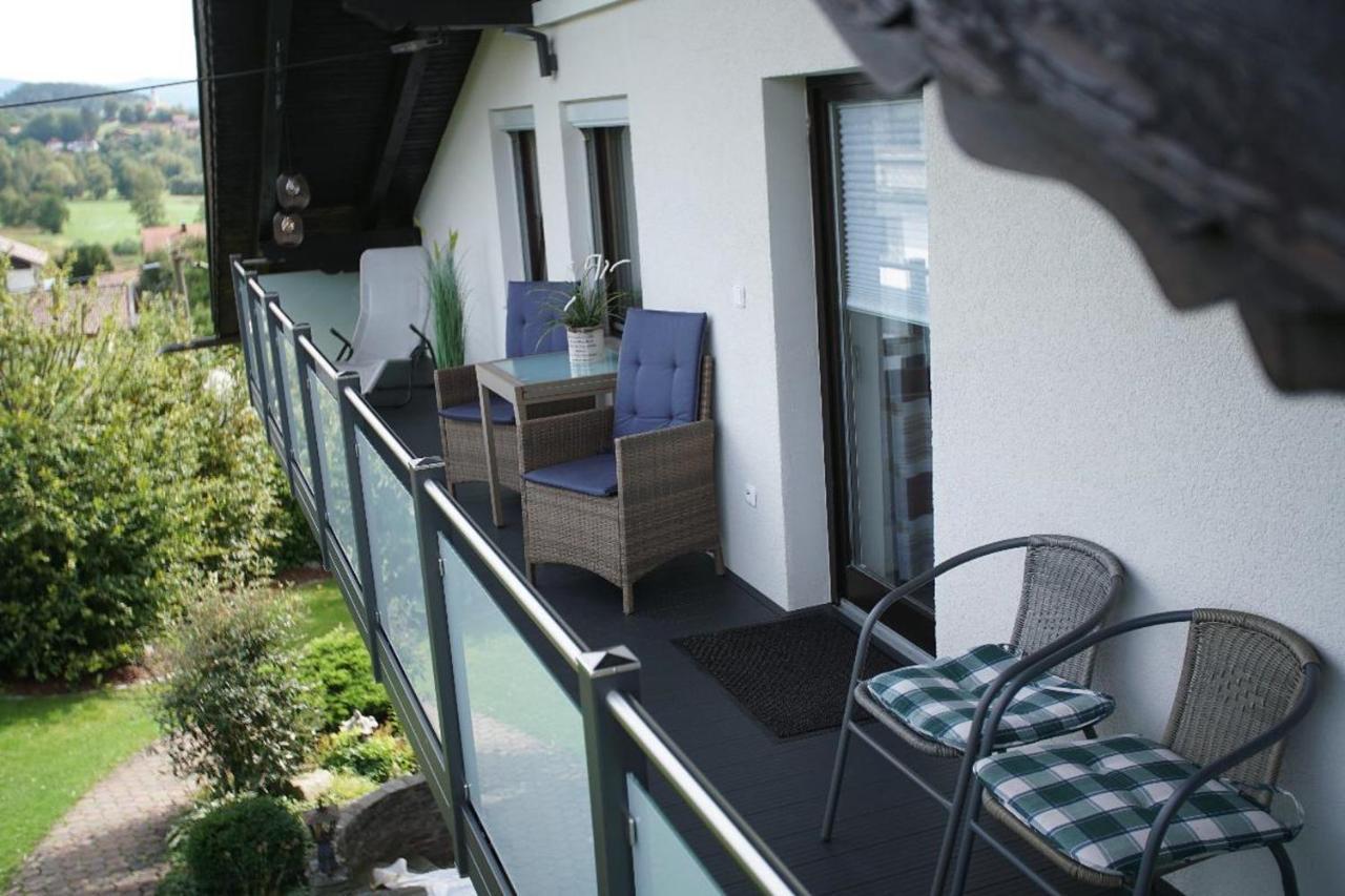 Ferienwohnungen Gaestehaus Schreiner Arrach Kültér fotó
